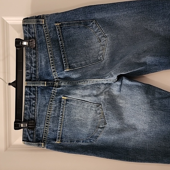 Vintage Y2K Paper Denim Bootcut Jeans sz 27 - Picture 4 of 7